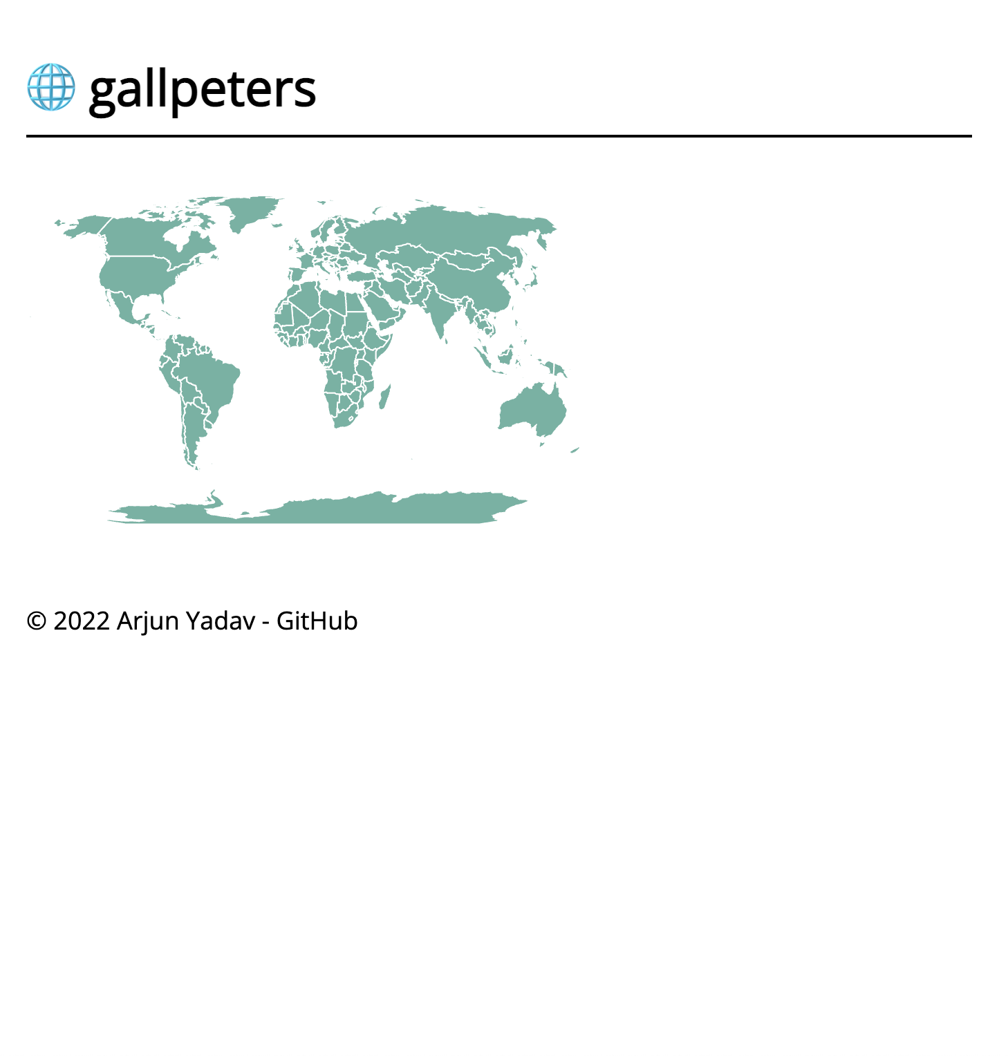 gallpeters